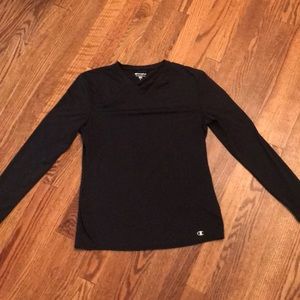 Champion Long Sleeve Workout Top